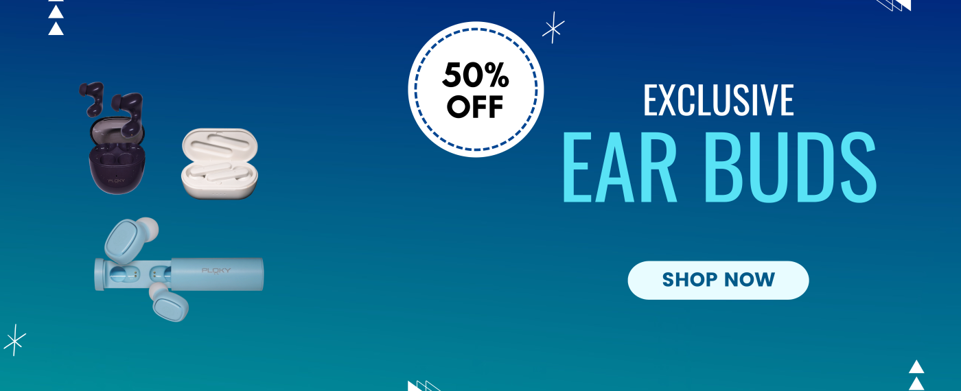 Blue Modern Headphone Landscape Banner Blue Modern Headphone Landscape Banner