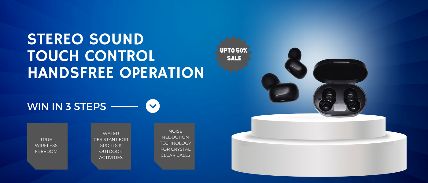 Blue and Yellow Modern Give Away Banner Landscape Blue and Yellow Modern Give Away Banner Landscape